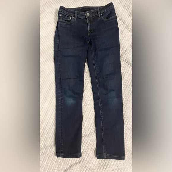 Prada Skinny 5 Pocket Jeans (blue) - Picture 2 of 8